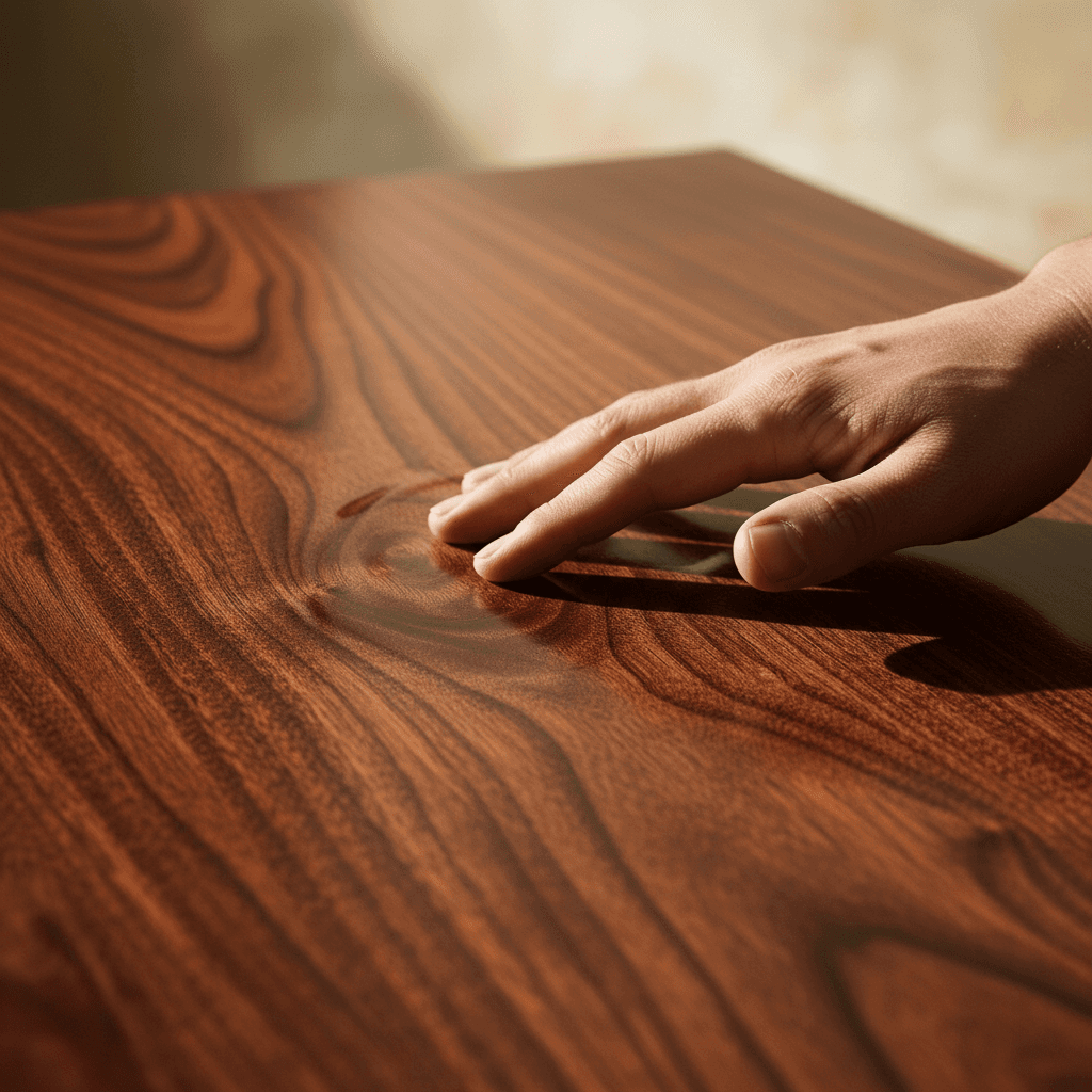 Reclaimed wood materials