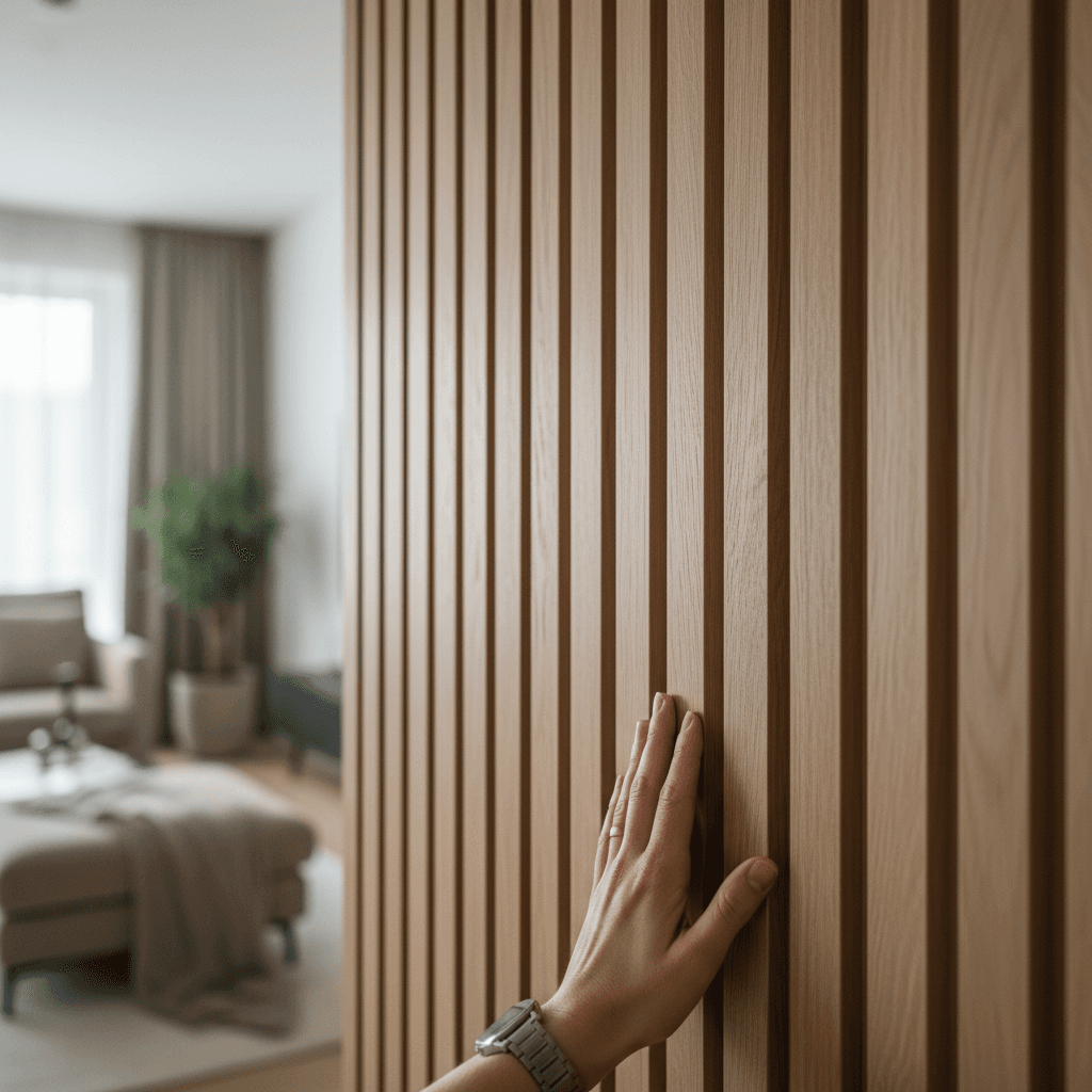 Multi-tier wooden shelving system