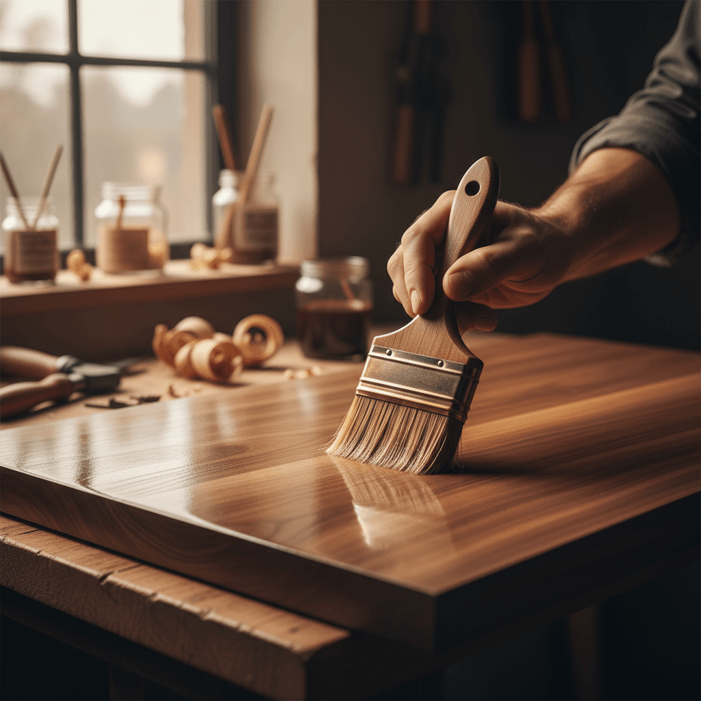 Finishing and sealing