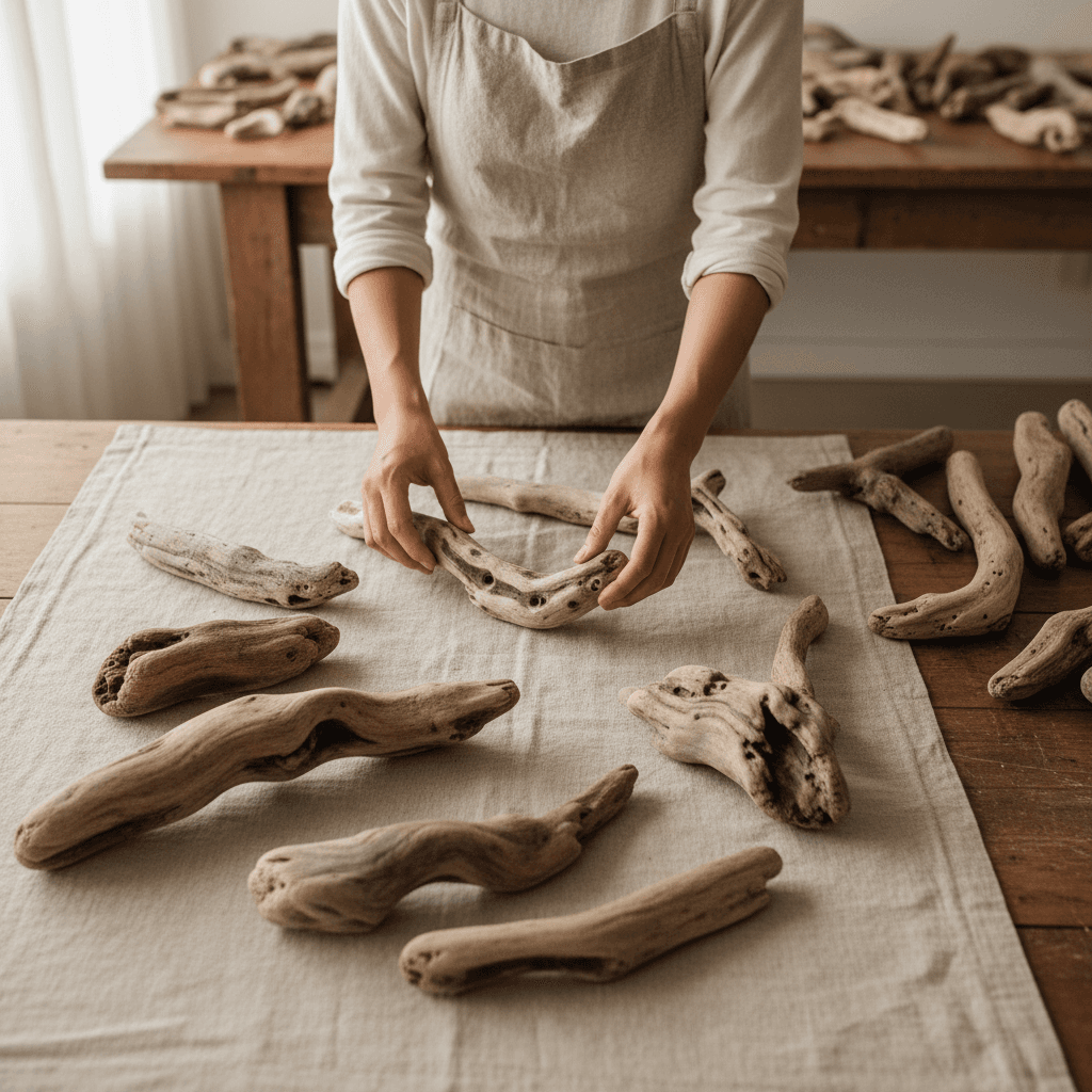 Reclaimed material sourcing