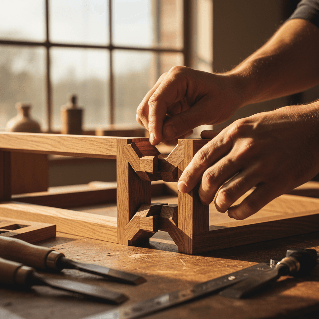 Handcrafted building